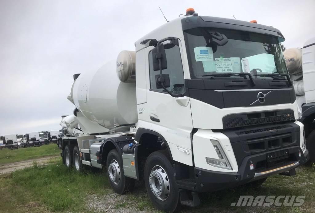Volvo FMX 430 Domíchávače betonu
