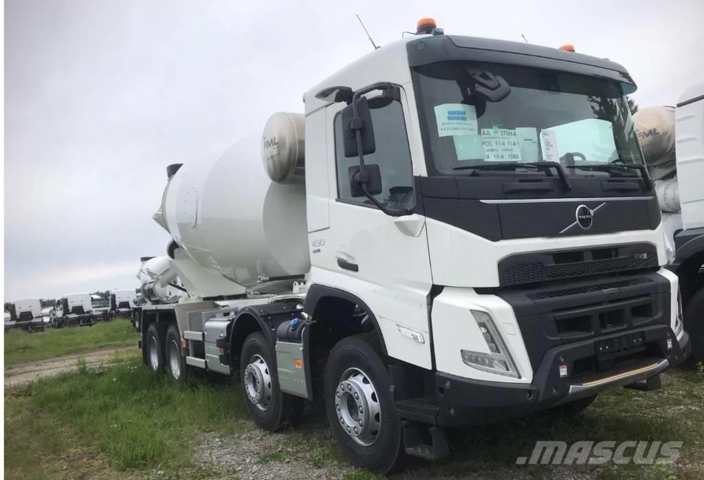 Volvo FMX 430 Domíchávače betonu