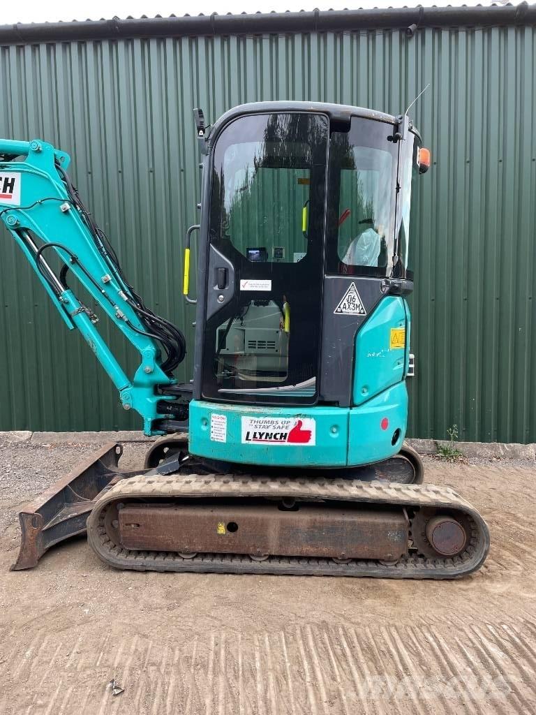 Kobelco SK 28 SR Mini rýpadla < 7t