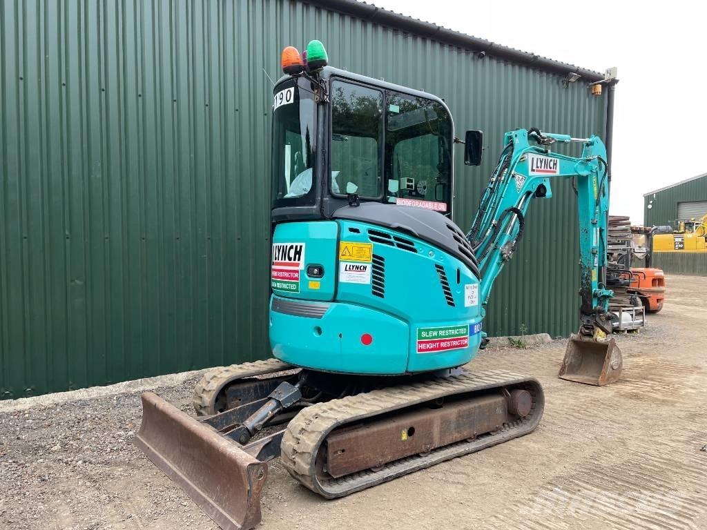 Kobelco SK 28 SR Mini rýpadla < 7t
