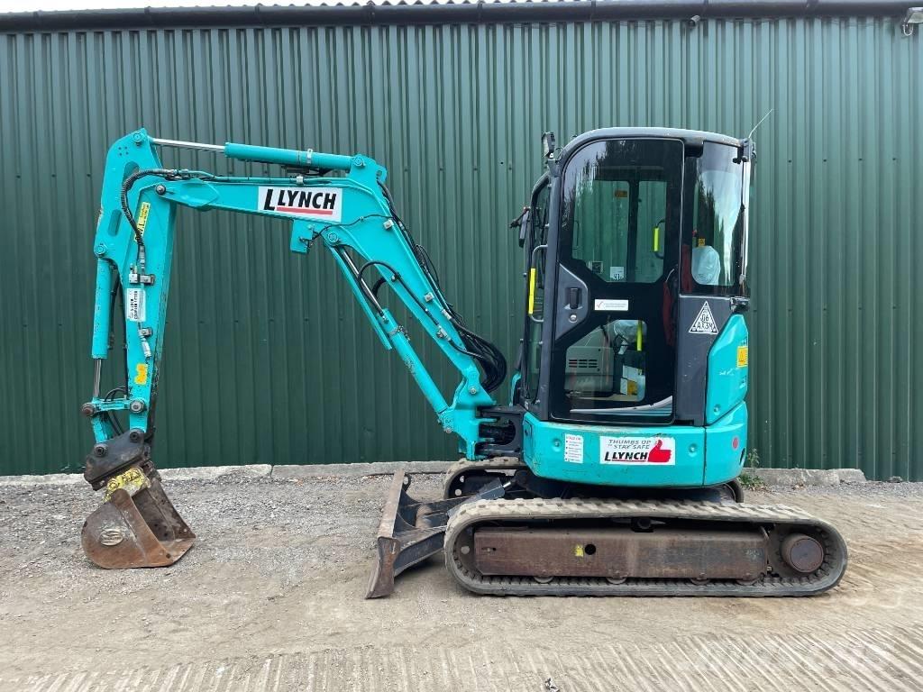 Kobelco SK 28 SR Mini rýpadla < 7t