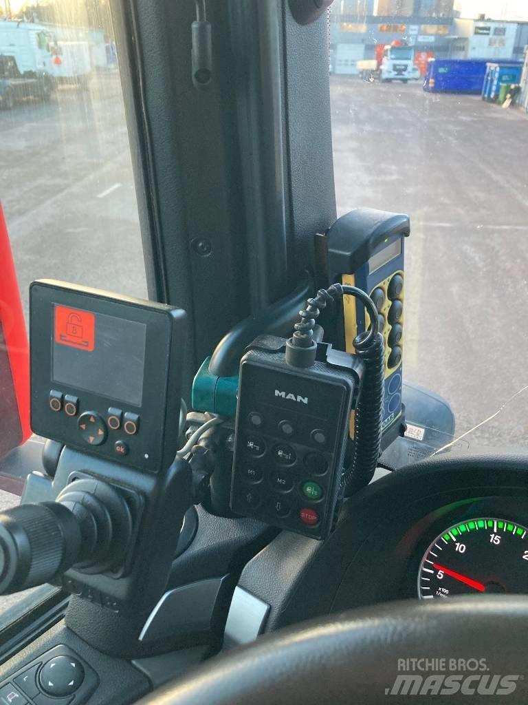 MAN TGS 26.460 LL Hákový nosič kontejnerů