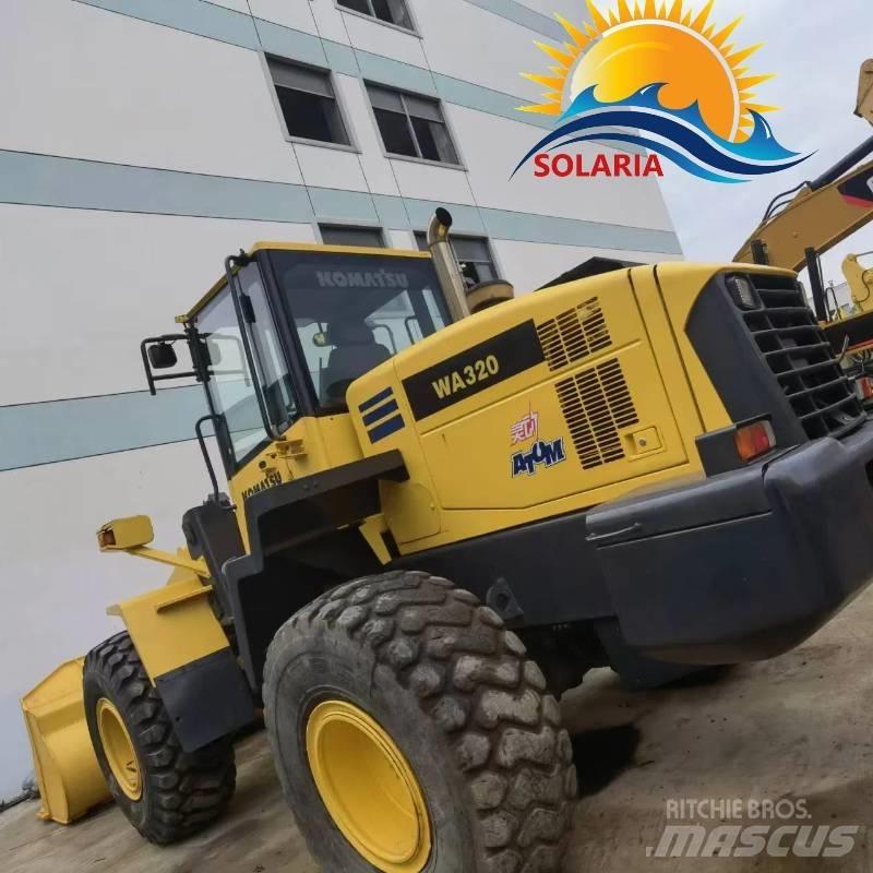 Komatsu WA 320-5 Kolové nakladače