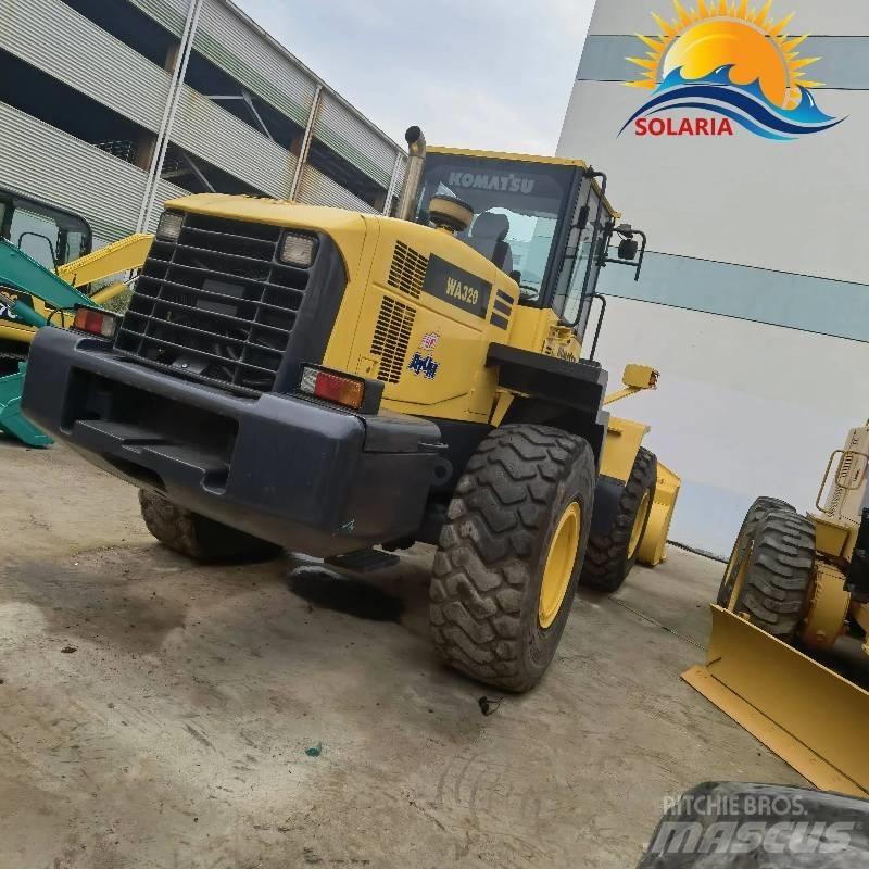 Komatsu WA 320-5 Kolové nakladače