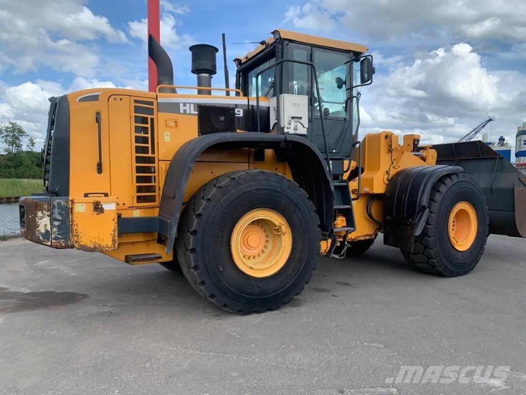Hyundai HL 770-9 Kolové nakladače