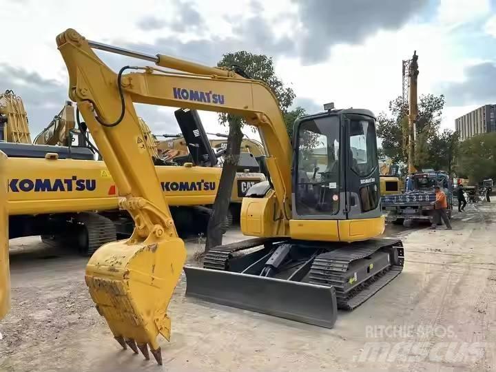Komatsu PC78US Pásová rýpadla
