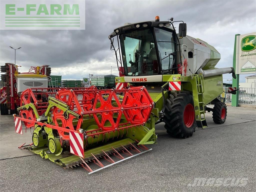 CLAAS AVERO 240 Sklízecí mlátičky