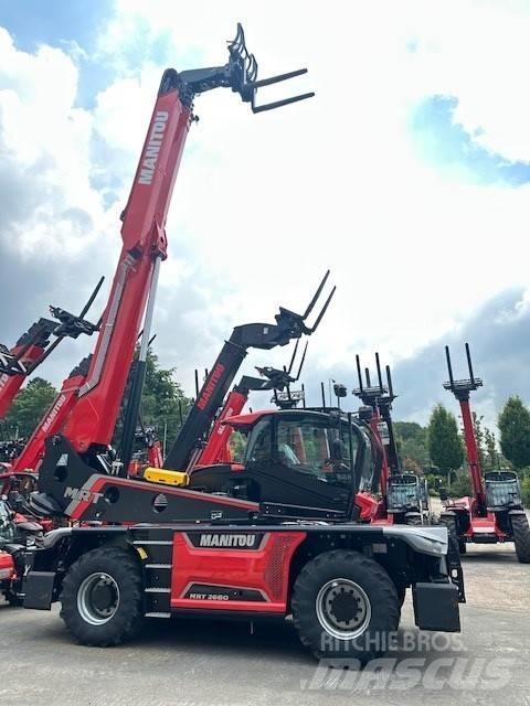 Manitou MRT 2660 Teleskopické manipulátory