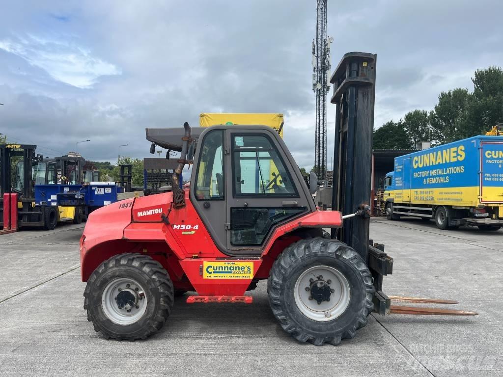 Manitou M50-4 Dieselové vozíky