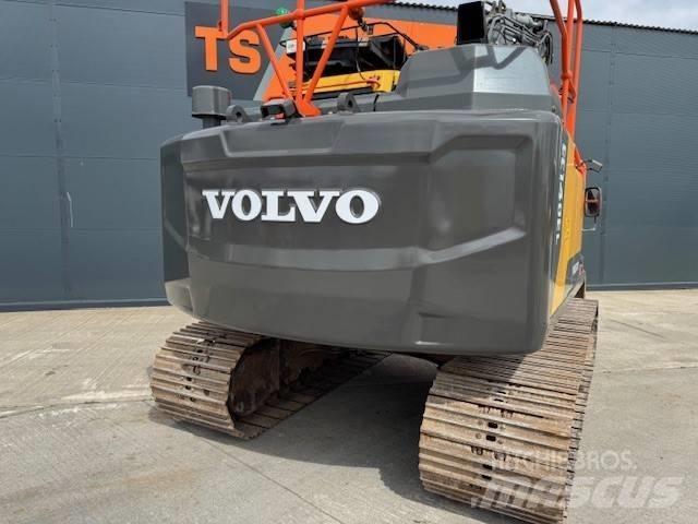 Volvo EC 140 EL Pásová rýpadla