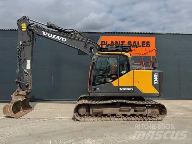 Volvo EC 140 EL Pásová rýpadla