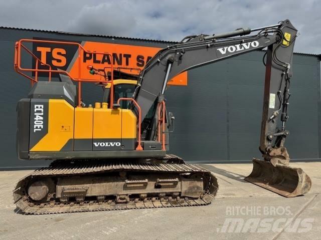 Volvo EC 140 EL Pásová rýpadla