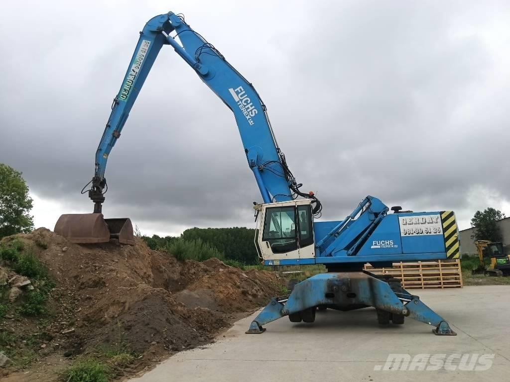 Fuchs MHL 360 Stroje pro manipulaci s odpadem