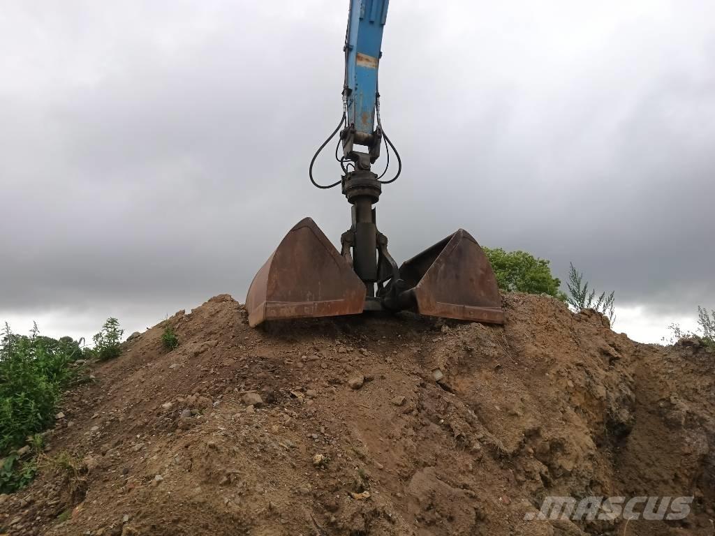 Fuchs MHL 360 Stroje pro manipulaci s odpadem