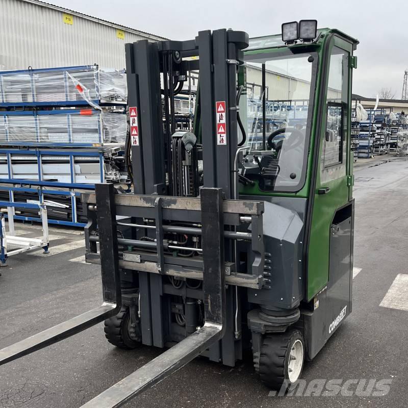 Combilift CBE 2500 4 cestní vysokozdvižné vozíky