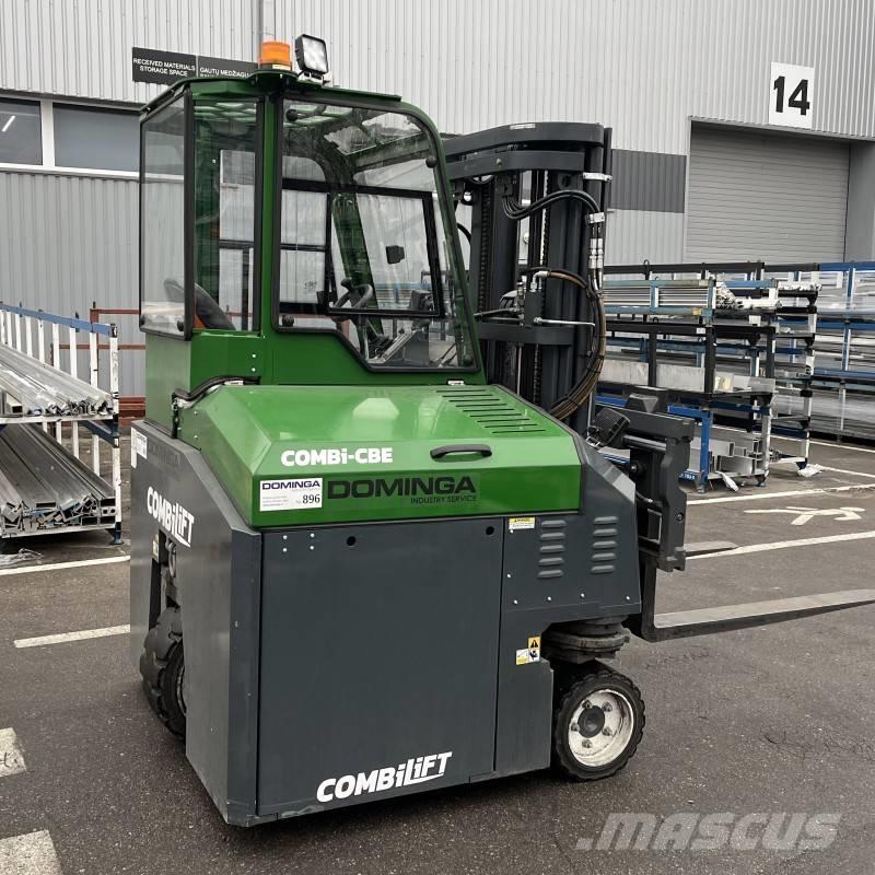 Combilift CBE 2500 4 cestní vysokozdvižné vozíky