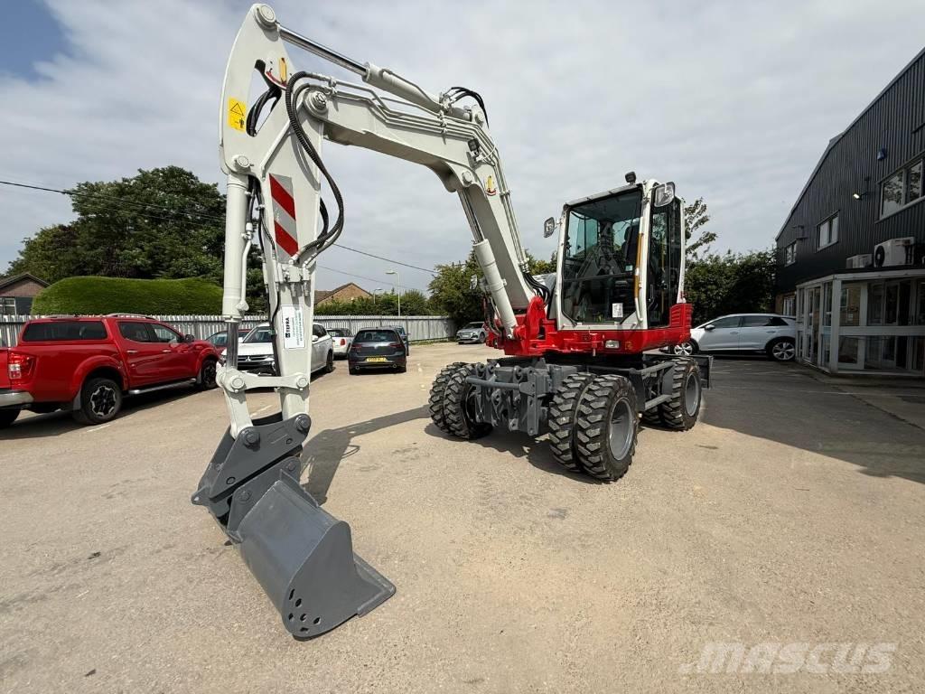 Takeuchi TB 295 W Kolová rýpadla