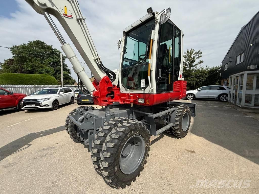 Takeuchi TB 295 W Kolová rýpadla