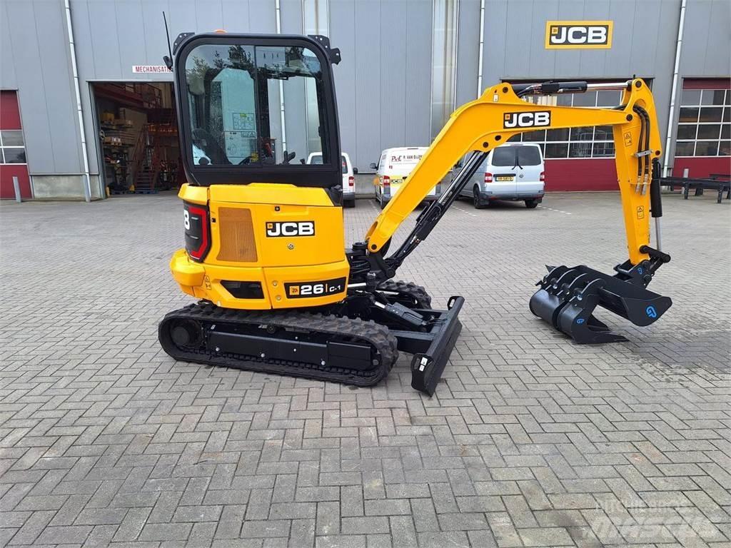 JCB 26C-1 Mini rýpadla < 7t