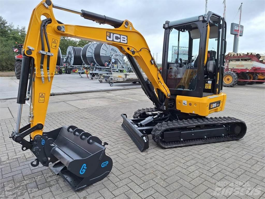 JCB 26C-1 Mini rýpadla < 7t