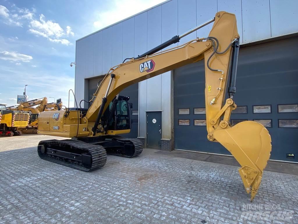 CAT 320D3 Speciální bagry
