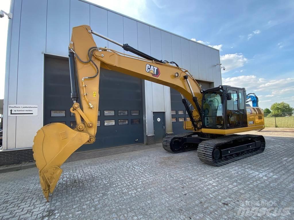 CAT 320D3 Speciální bagry