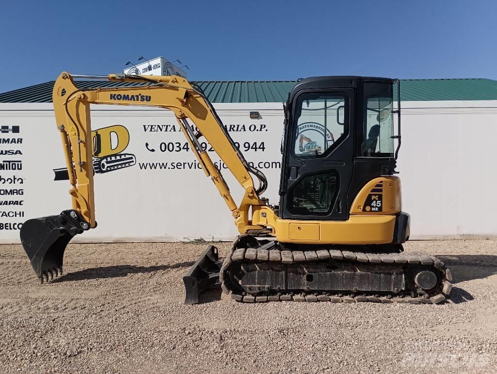 Komatsu PC 45 MR-3 Mini rýpadla < 7t
