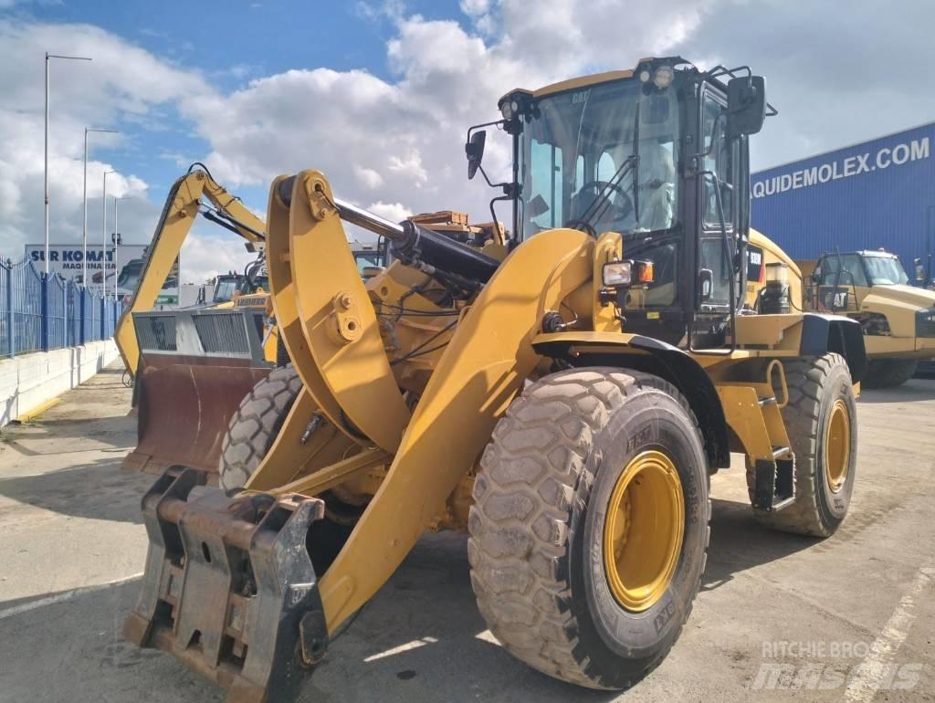CAT 938 M Kolové nakladače