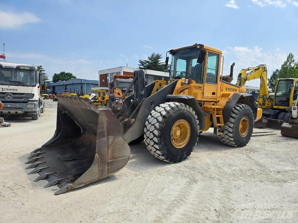 Volvo L 120 E Kolové nakladače