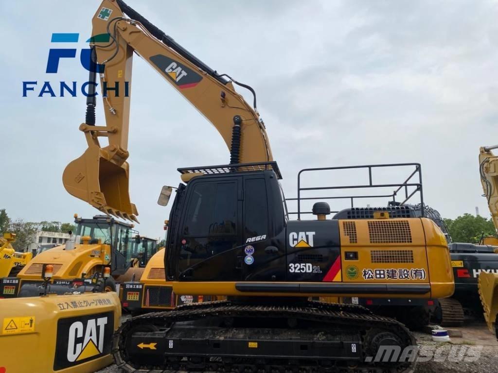 CAT 325D2L Pásová rýpadla