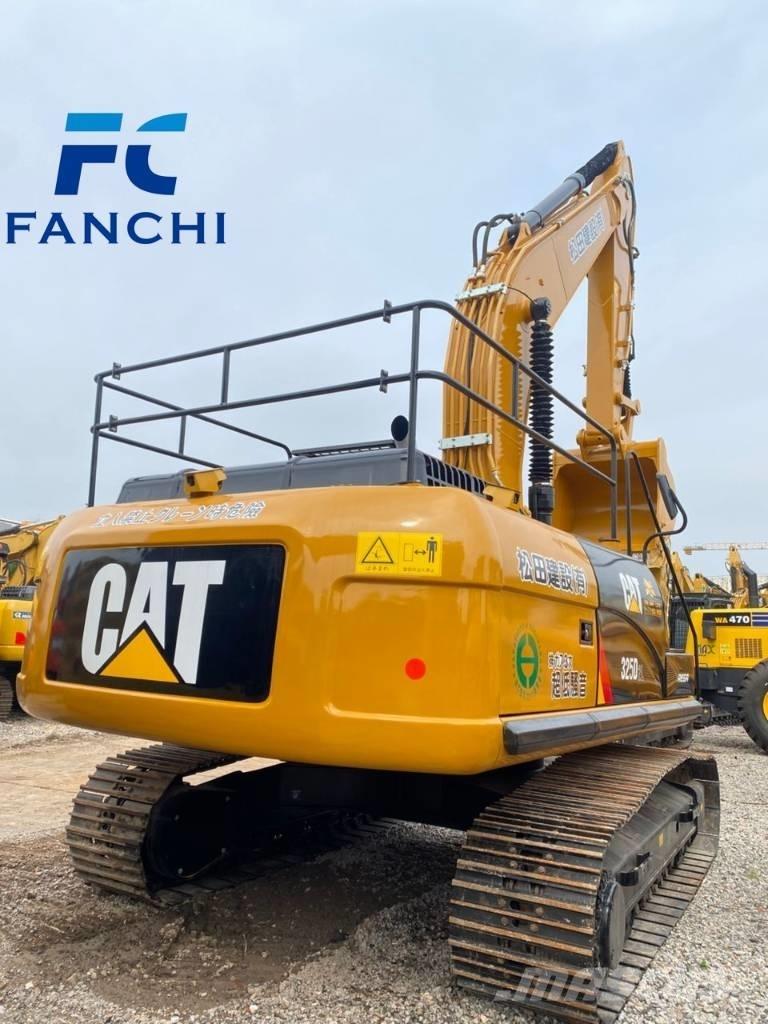 CAT 325D2L Pásová rýpadla