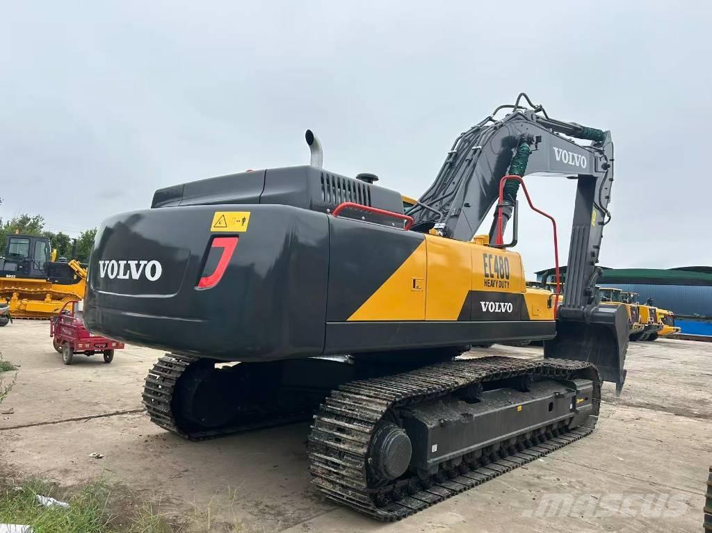 Volvo EC 480 D L Pásová rýpadla