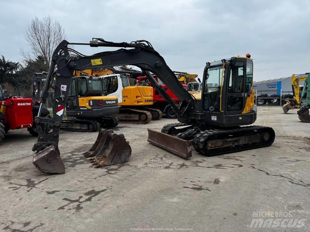Volvo ECR 88 Midi rýpadla 7t - 12t