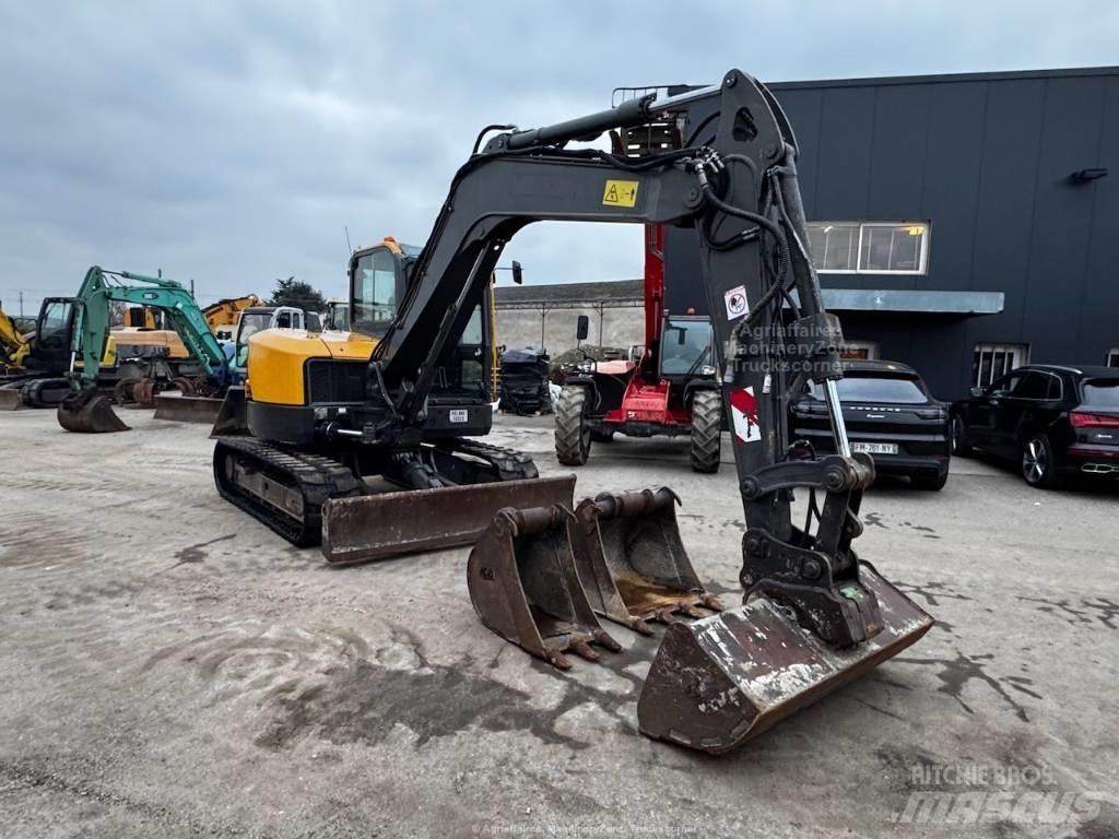 Volvo ECR 88 Midi rýpadla 7t - 12t