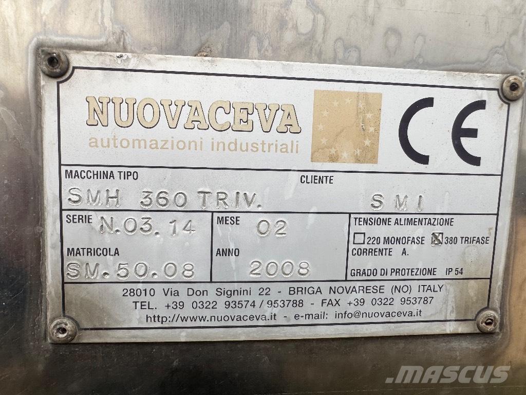 San Marco SMH 360 Rychlostavitelné jeřáby