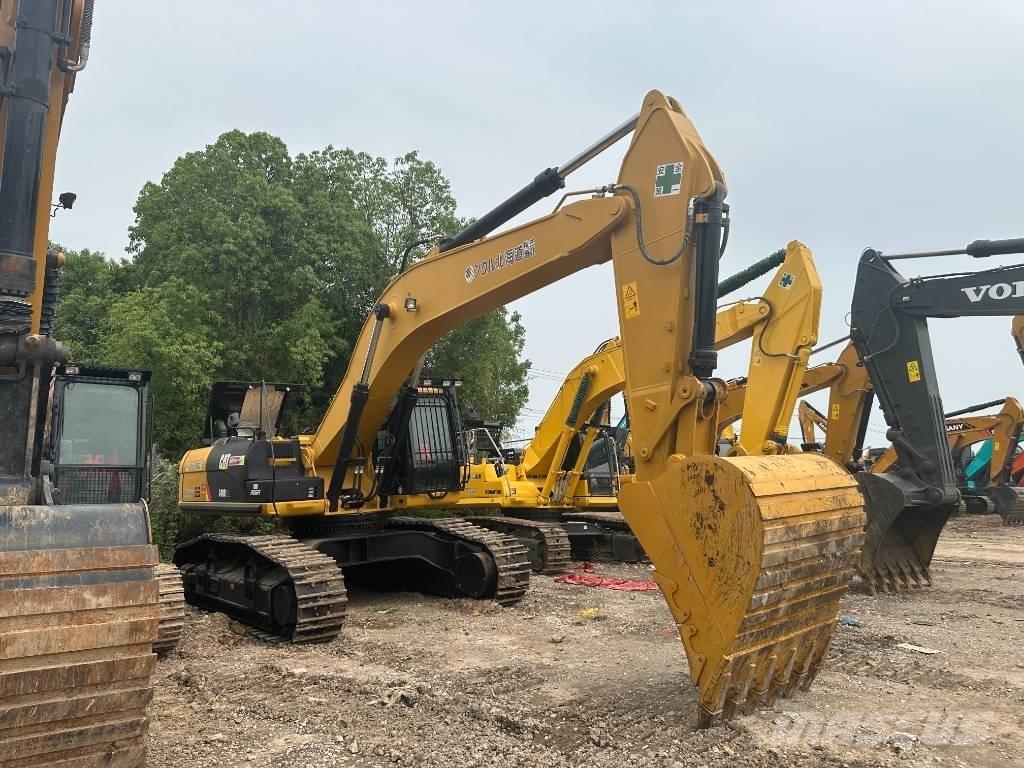 CAT 340D2 Pásová rýpadla