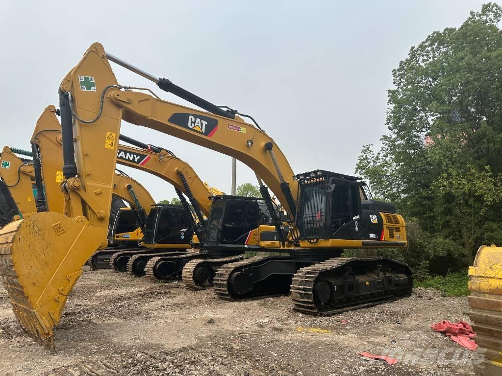 CAT 340D2 Pásová rýpadla