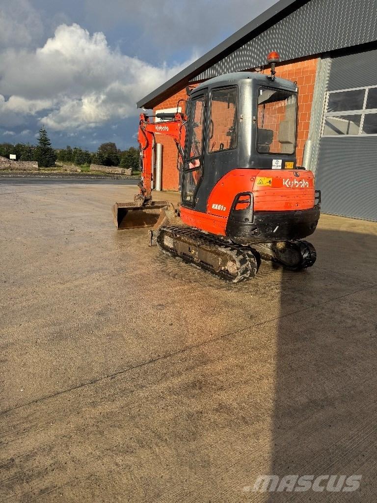 Kubota KX 61-3 Mini rýpadla < 7t