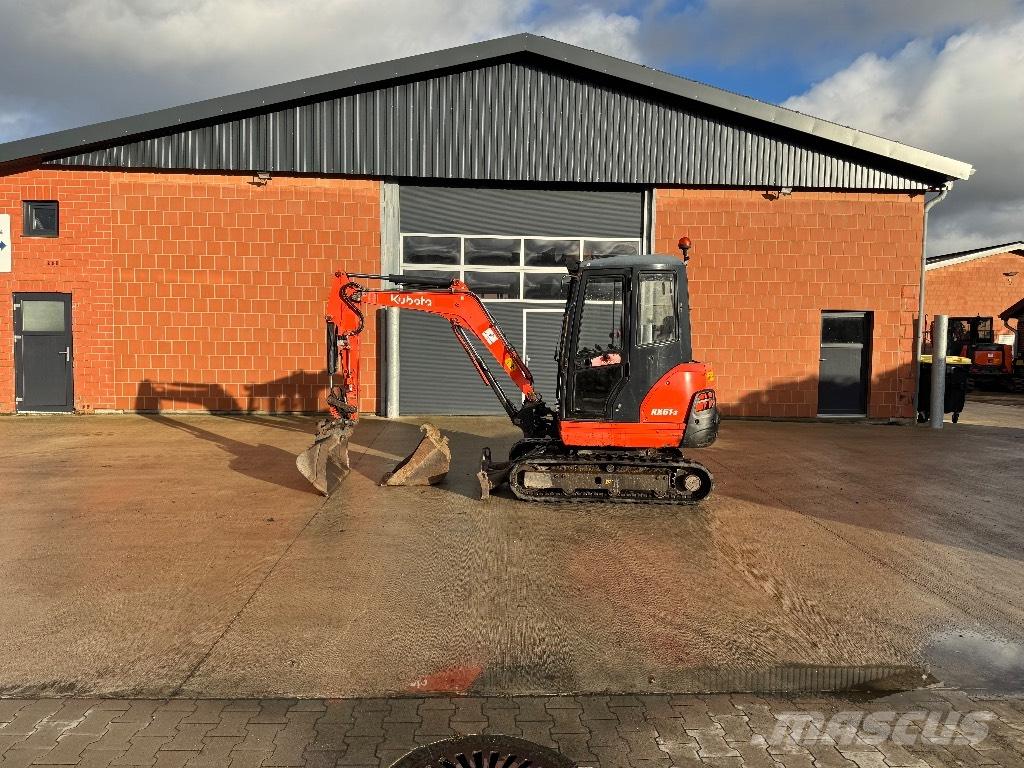 Kubota KX 61-3 Mini rýpadla < 7t