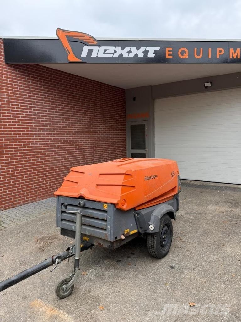 Atlas Copco XAS 57 Kompresory
