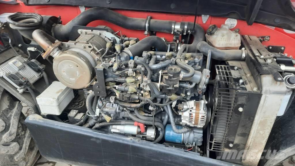 Manitou MT 930 HA Teleskopické manipulátory