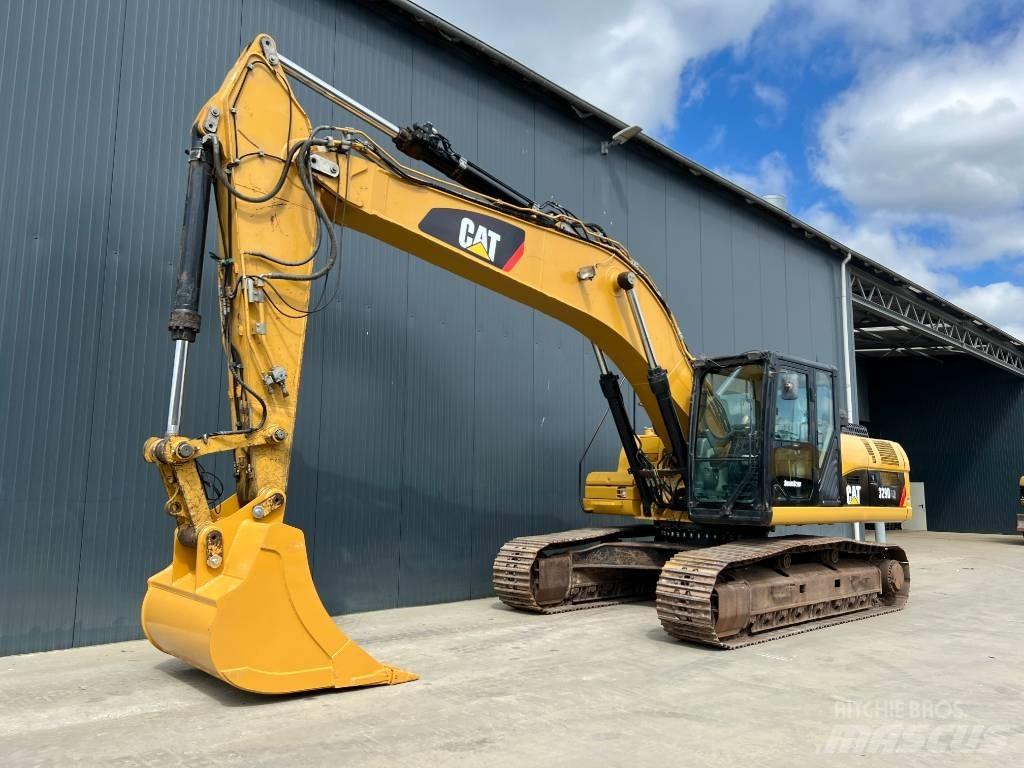 CAT 329 D LN Pásová rýpadla