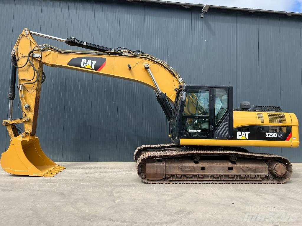 CAT 329 D LN Pásová rýpadla