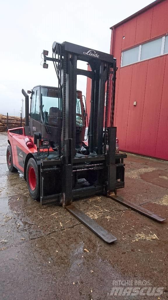 Linde H100D Dieselové vozíky