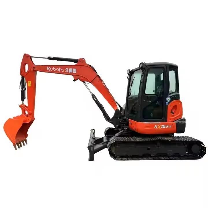 Kubota KX 163-5 Pásová rýpadla