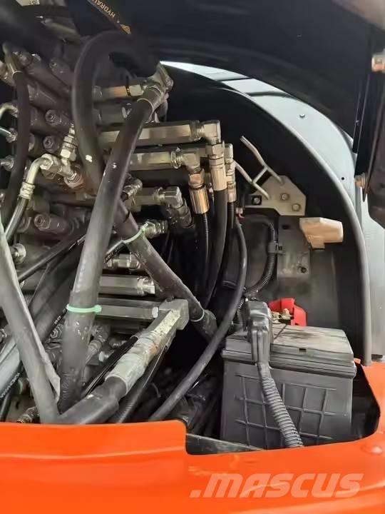 Kubota KX 163-5 Pásová rýpadla