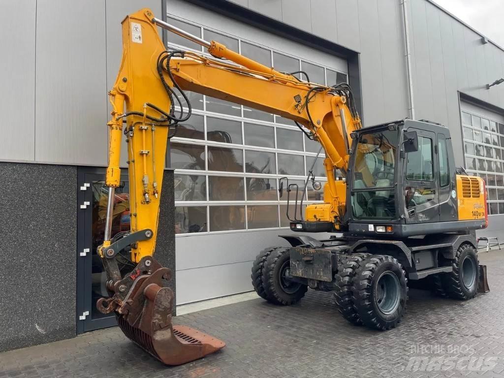 Hyundai R140W-7A Kolová rýpadla