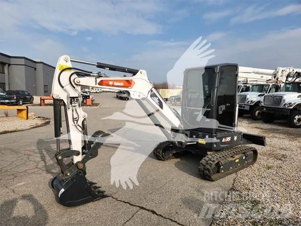 Bobcat E35i Mini rýpadla < 7t