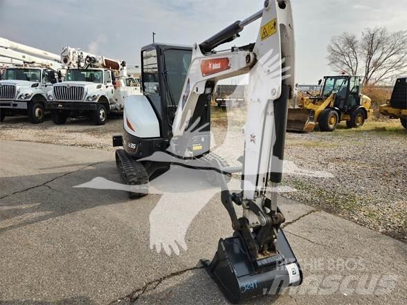 Bobcat E35i Mini rýpadla < 7t