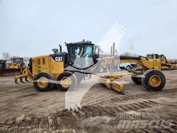 CAT 140M3 Grejdry